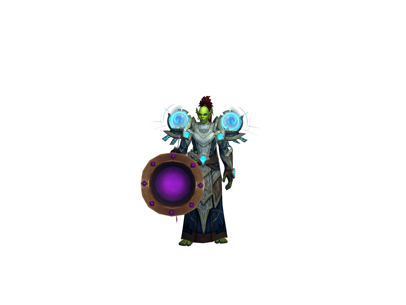 Veyzha 3D character render