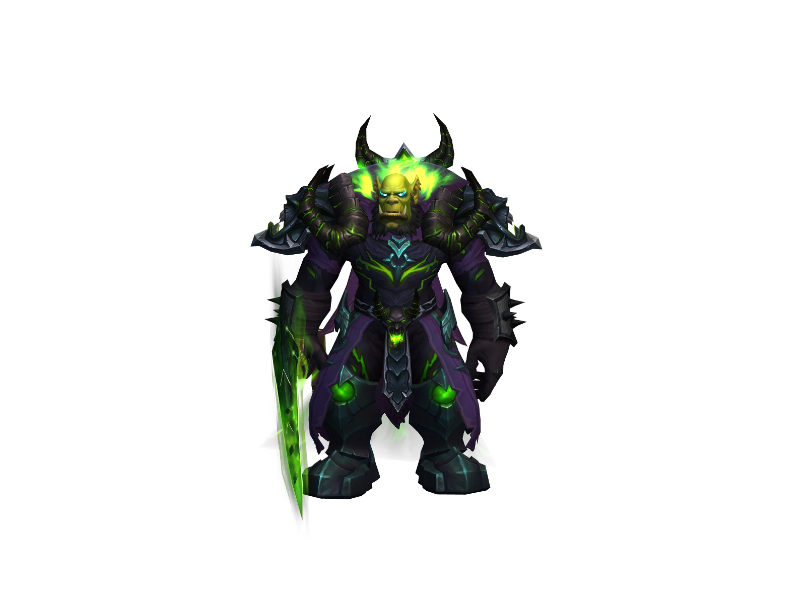 Zangethzu 3D character render