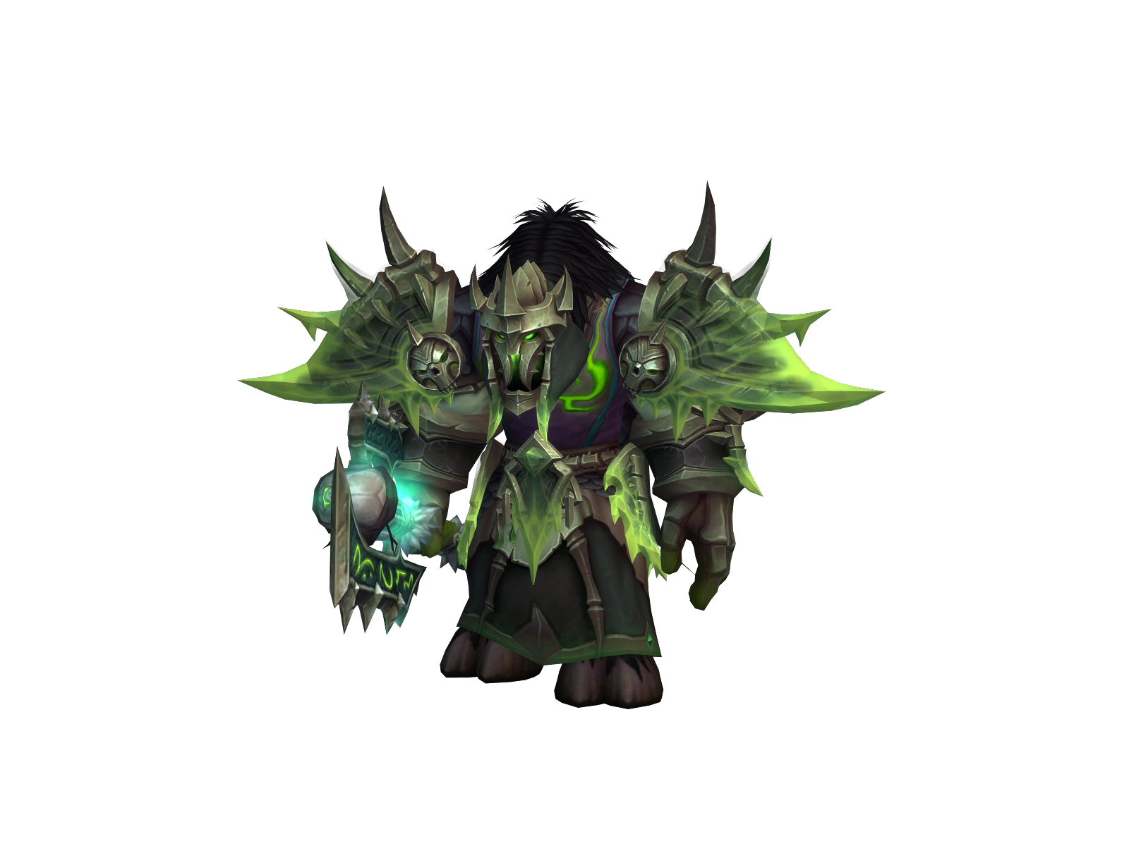Rofos 3D character render