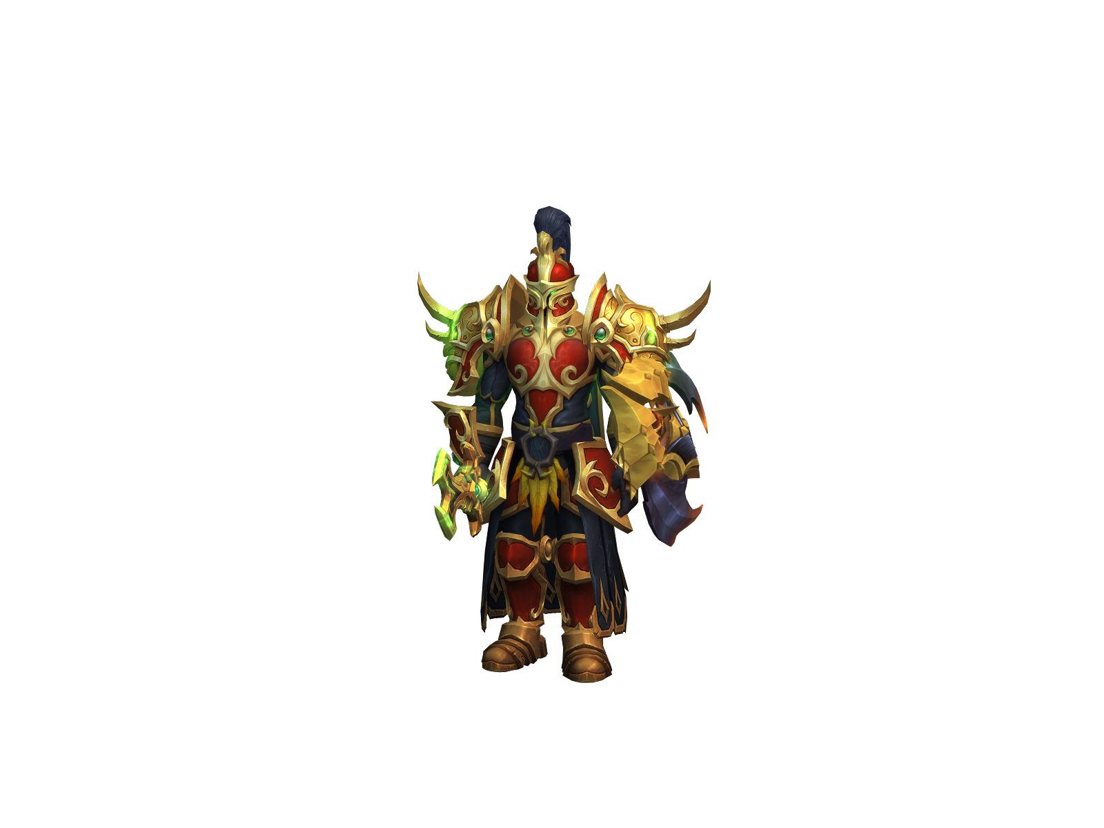 Solaeris 3D character render