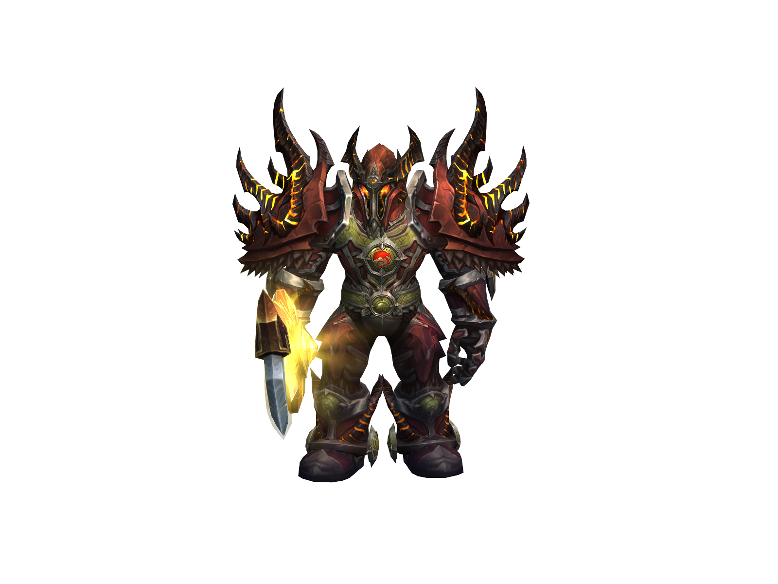 Flauta 3D character render