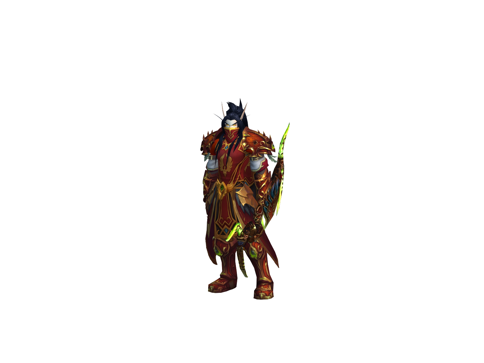 Adhans 3D character render