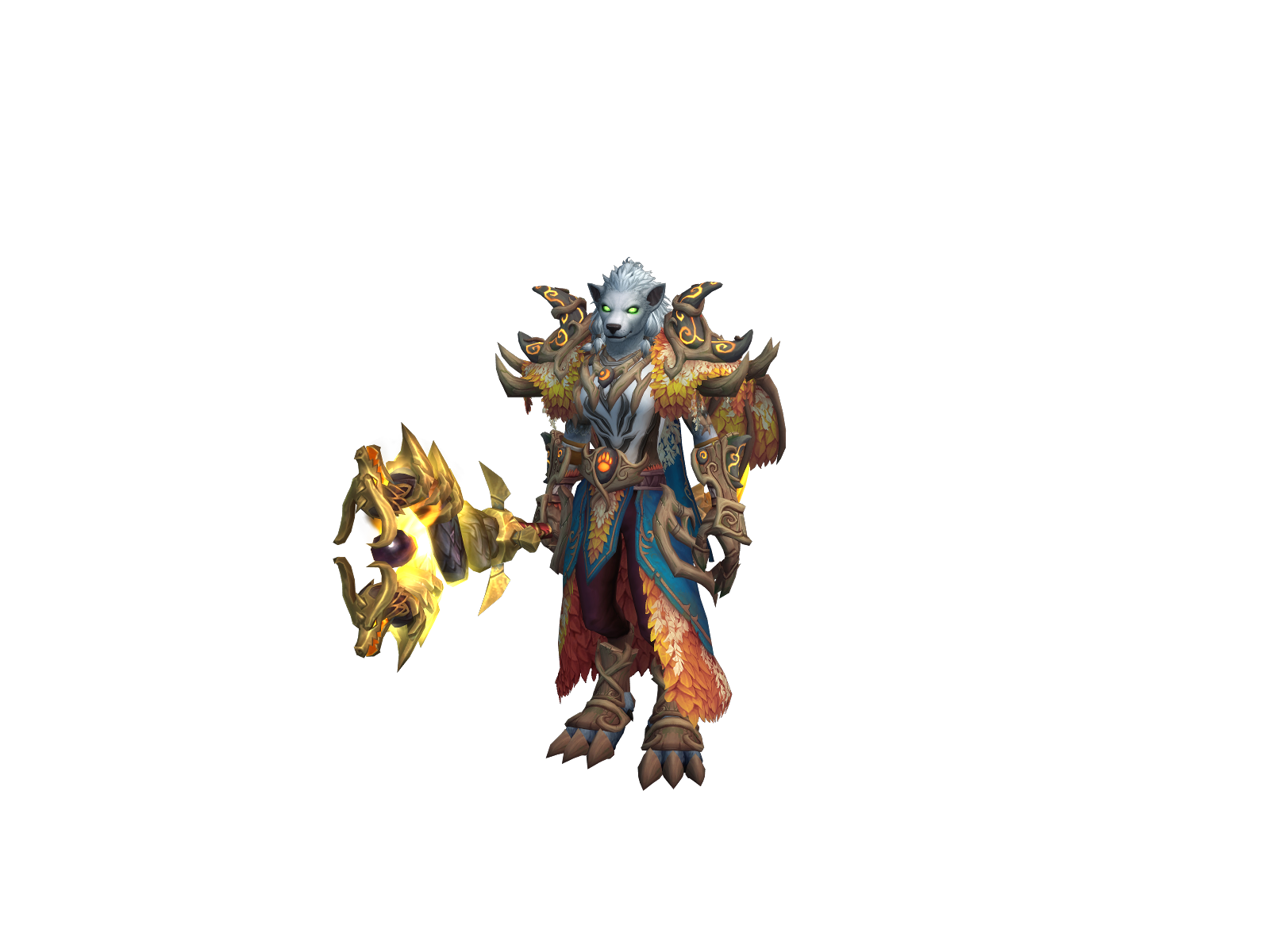 Lizzië 3D character render