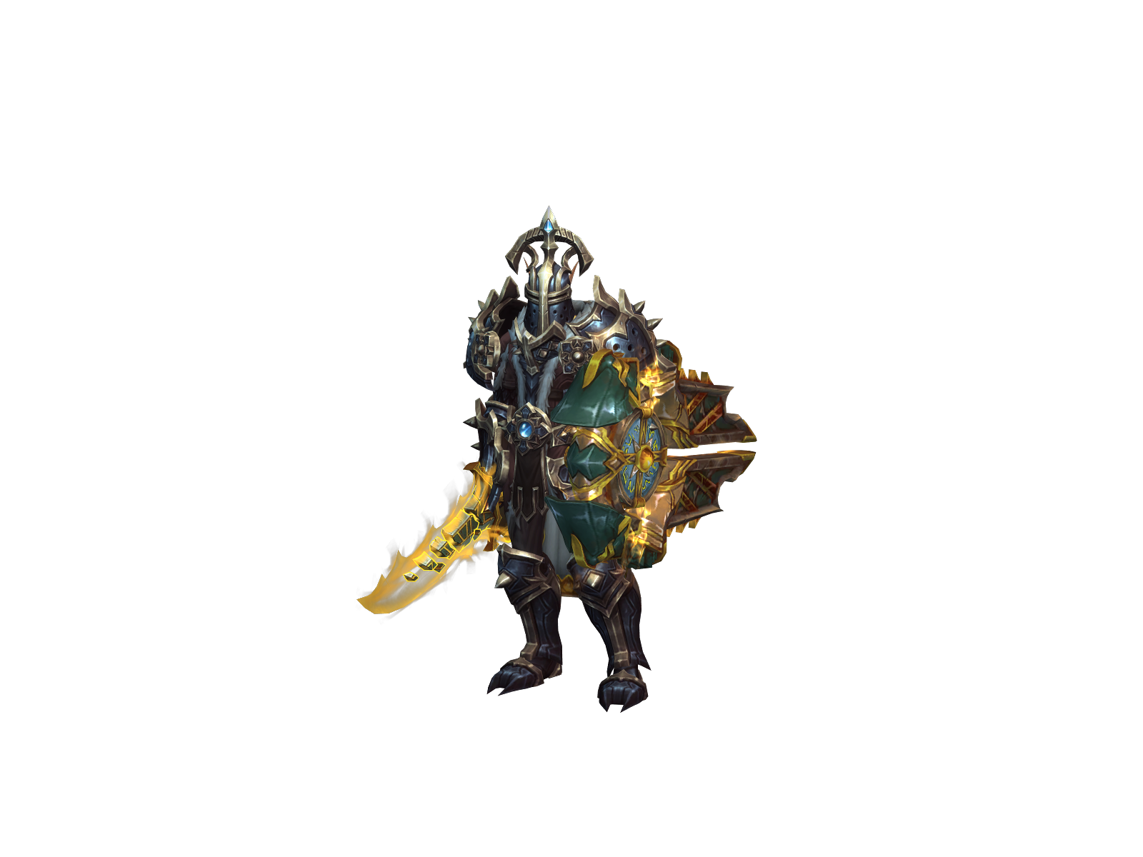 Luminuth 3D character render