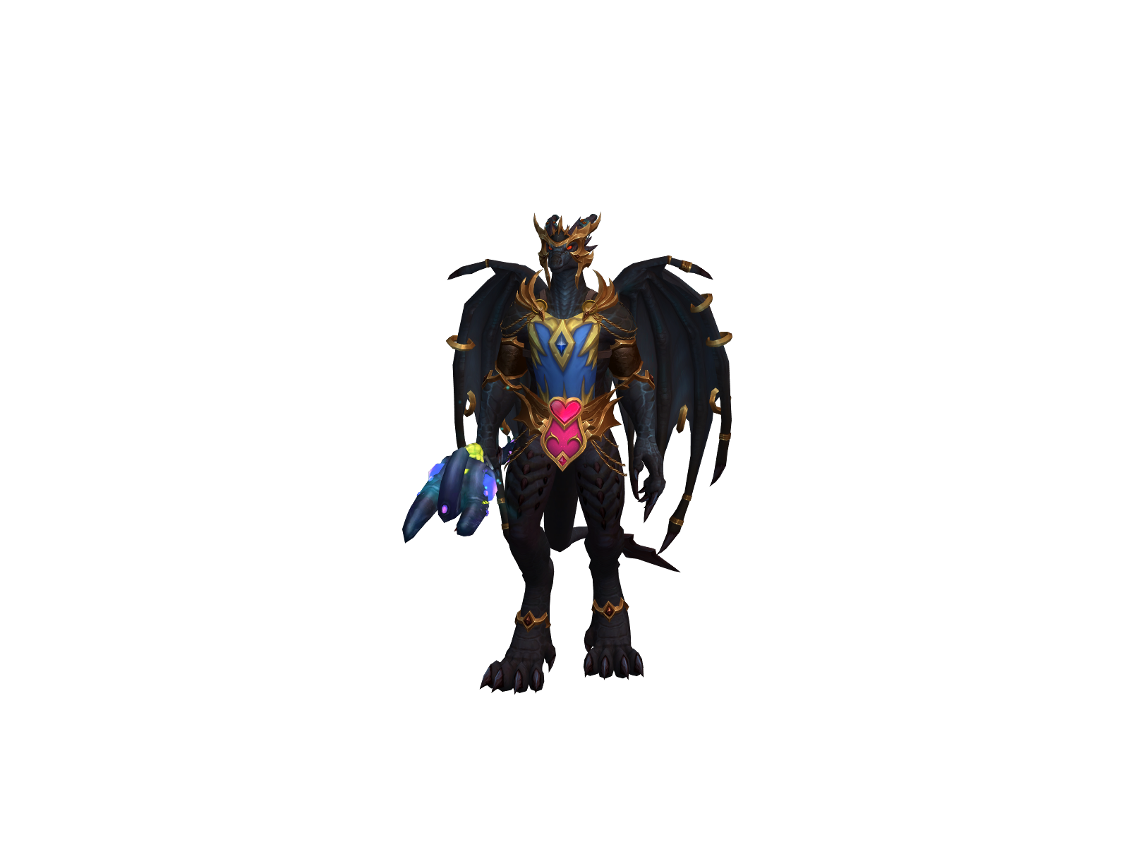Feryquitoous 3D character render