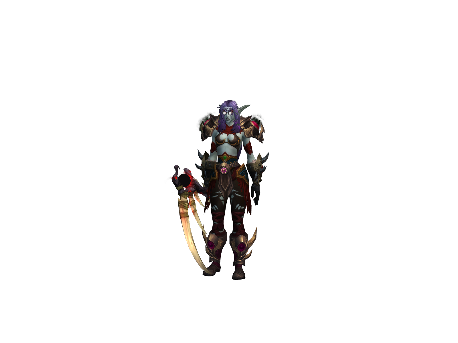 Fizaríos 3D character render