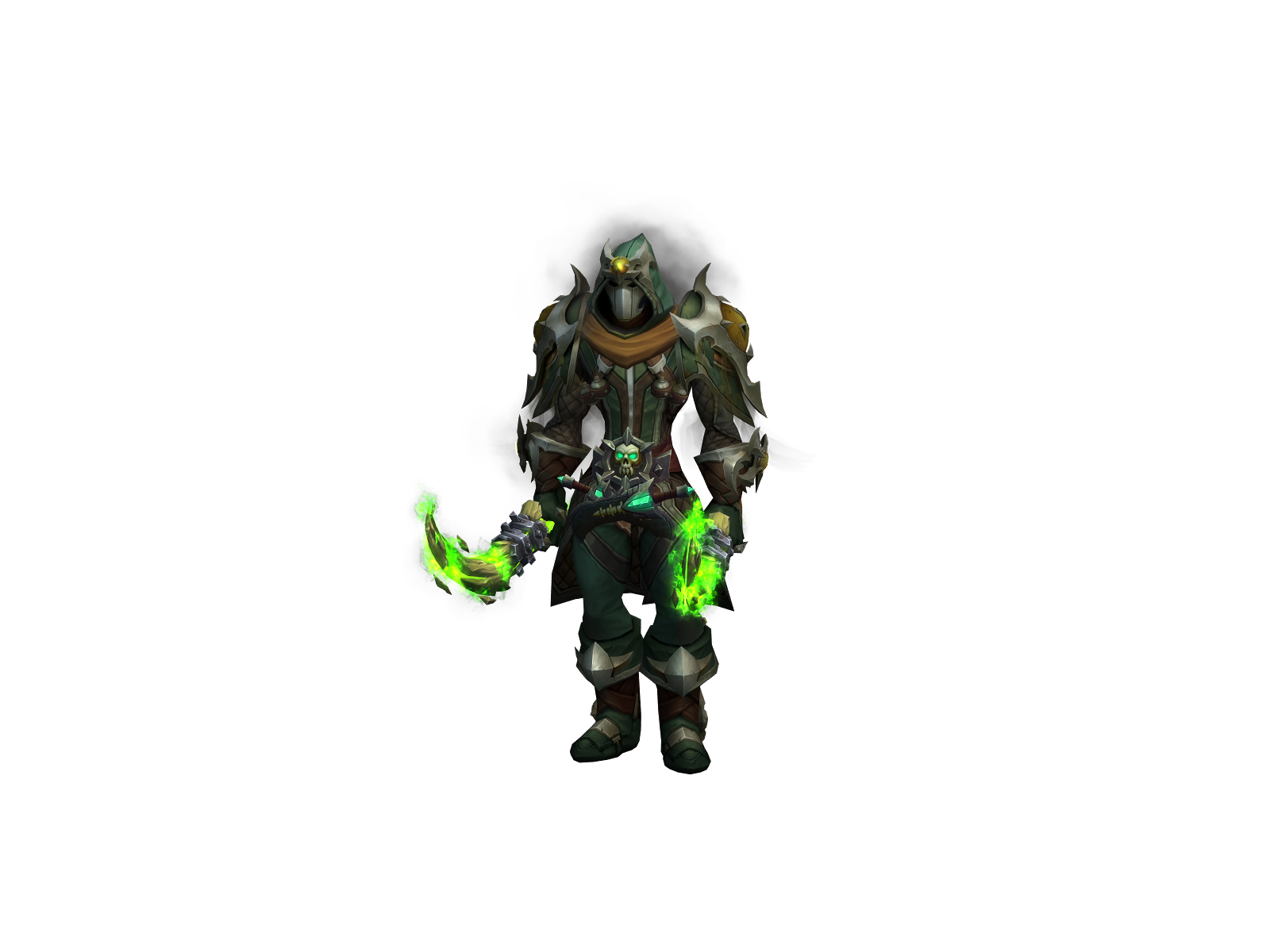 Daelaryn 3D character render
