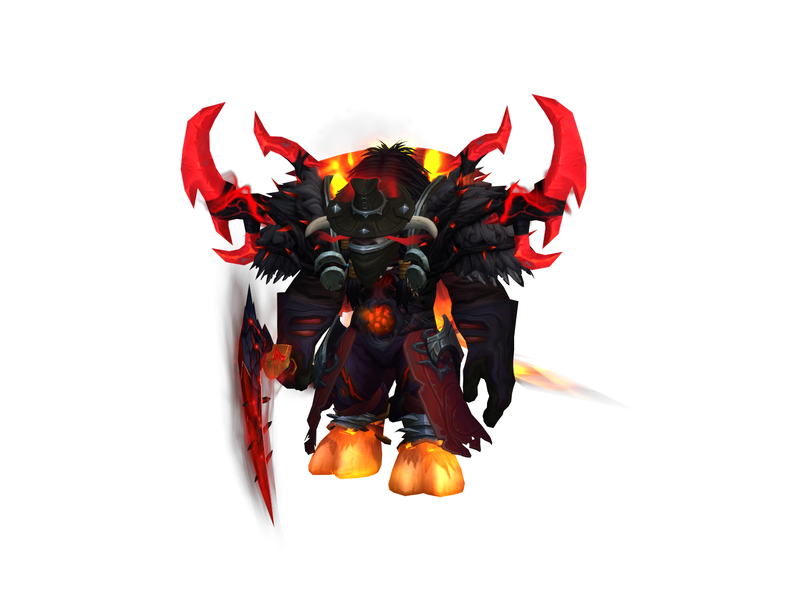 Hamelot 3D character render