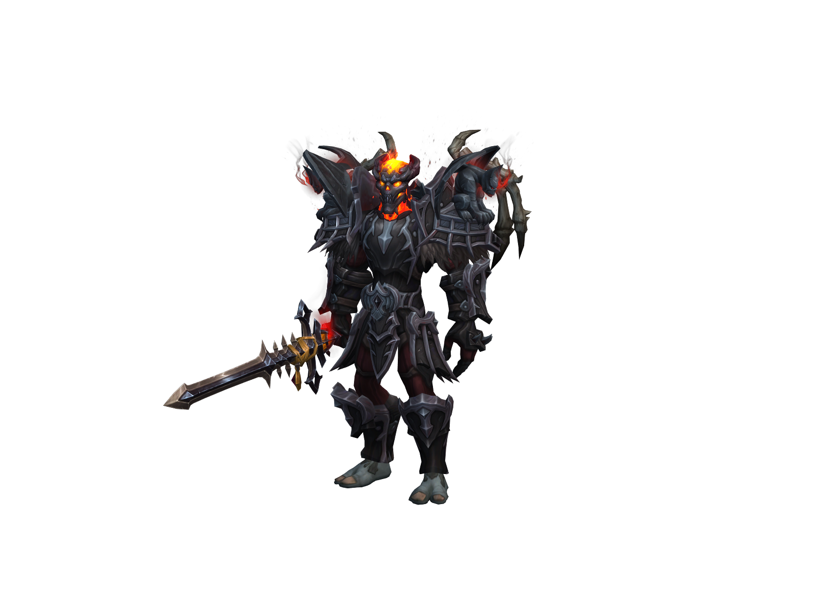 Rokar 3D character render
