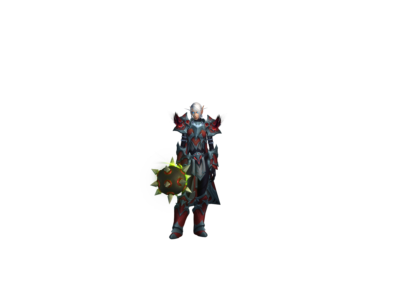 Muthyn 3D character render