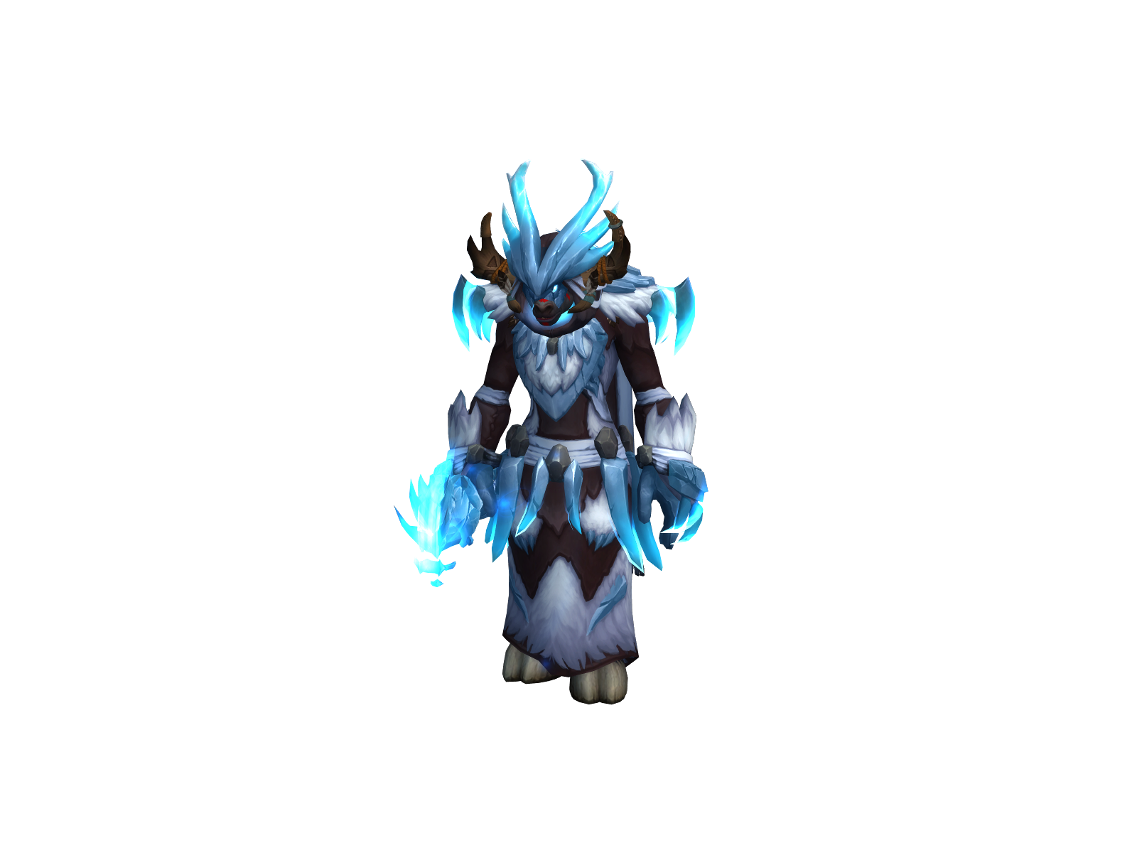 Araukarion 3D character render