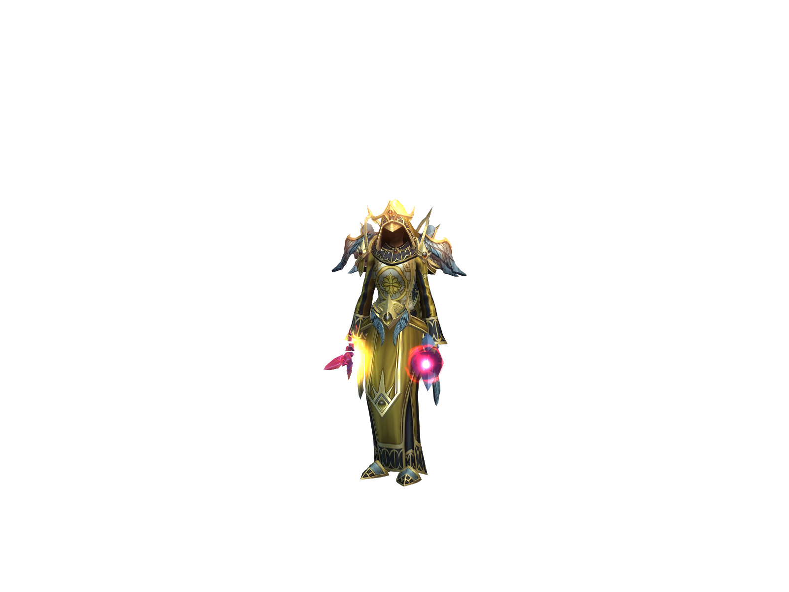 Velindeyne 3D character render