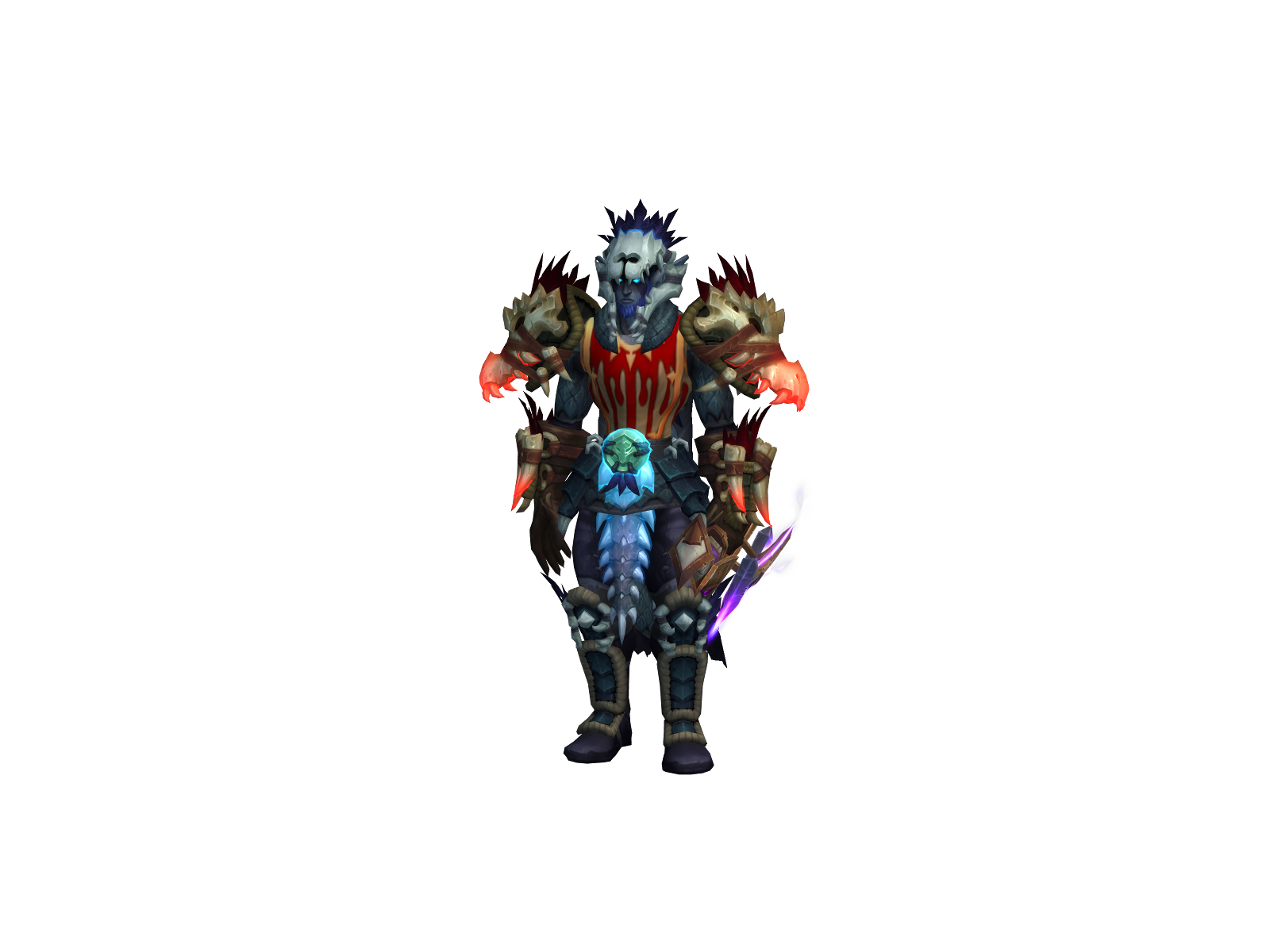 Linuss 3D character render