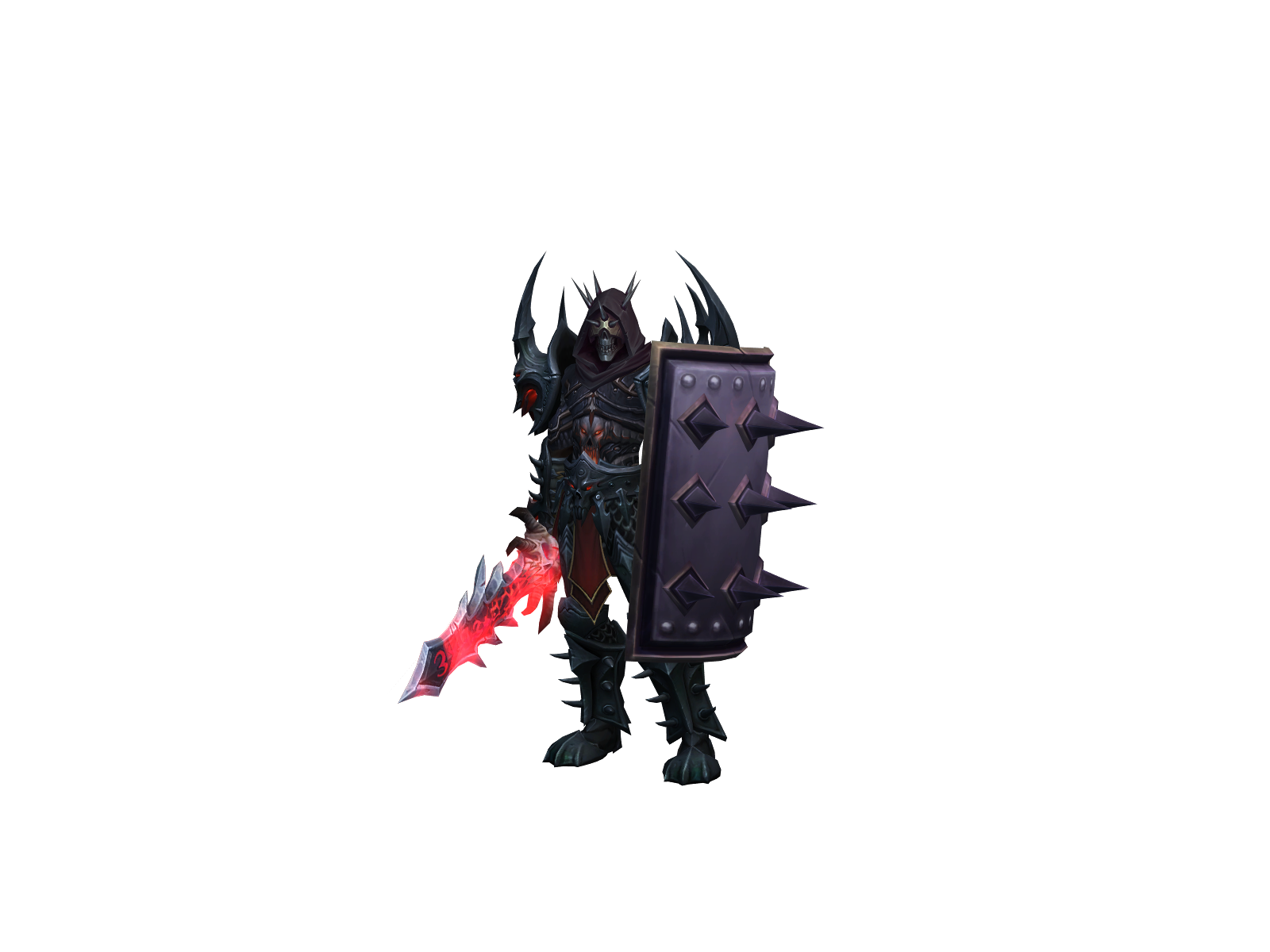 Wrathzer 3D character render