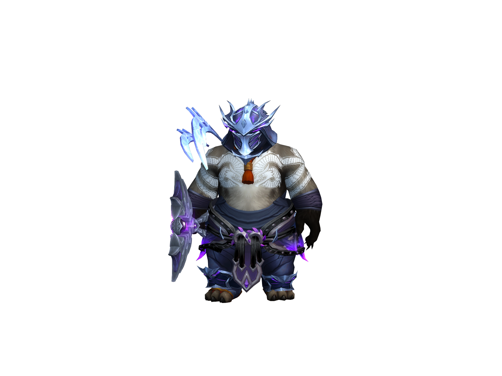 Kamigawa 3D character render