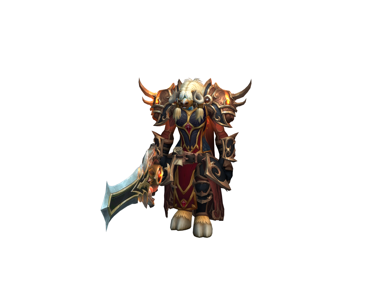 Juramentada 3D character render