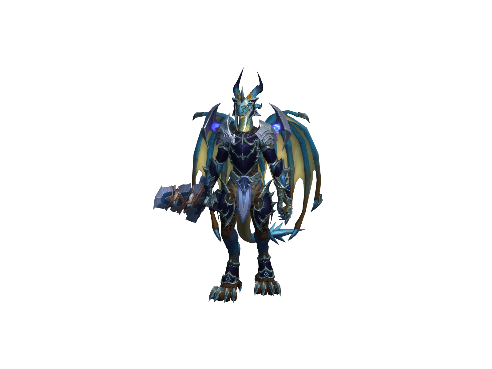 Tastemydraco 3D character render