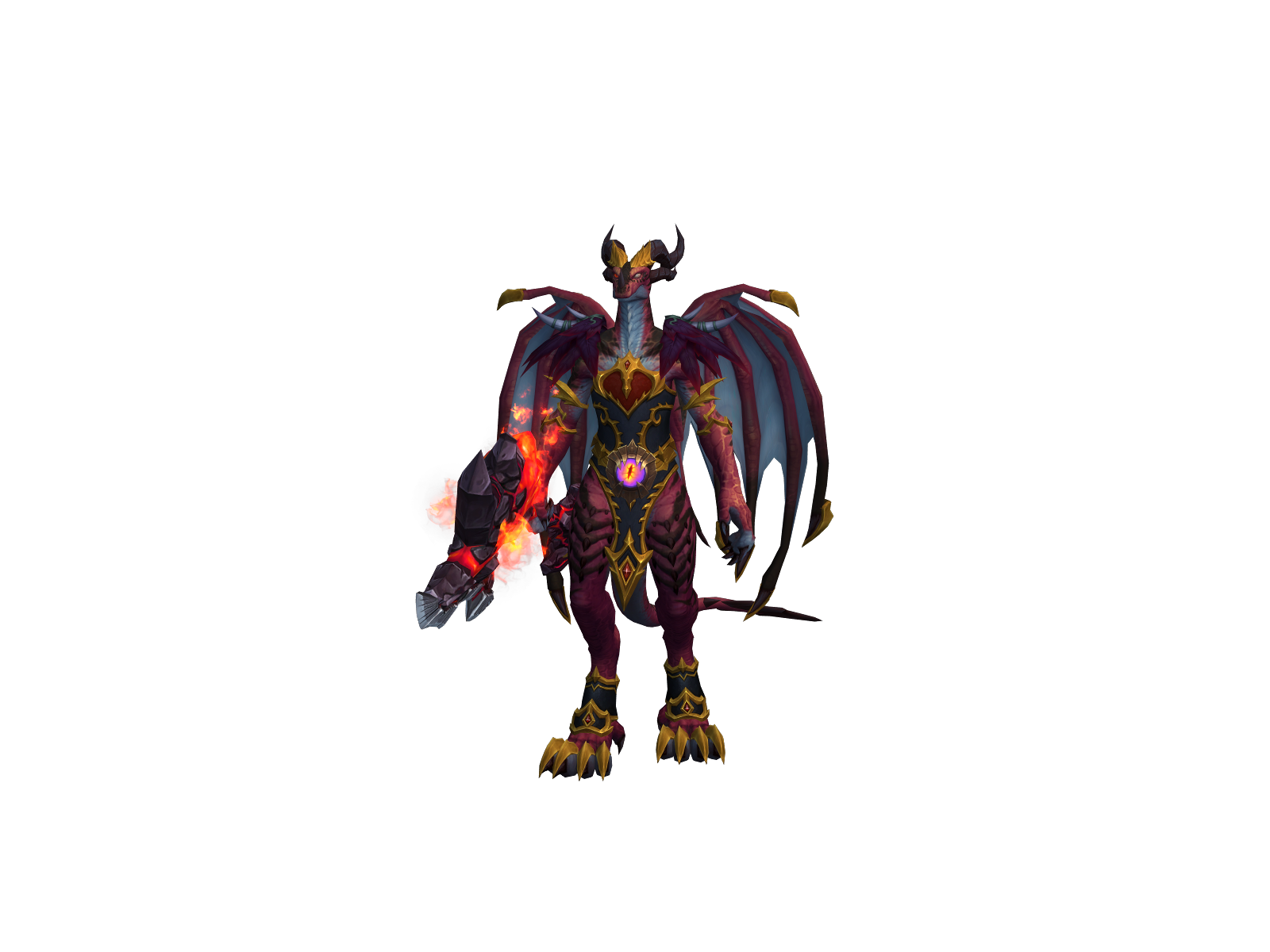 Kaidasza 3D character render