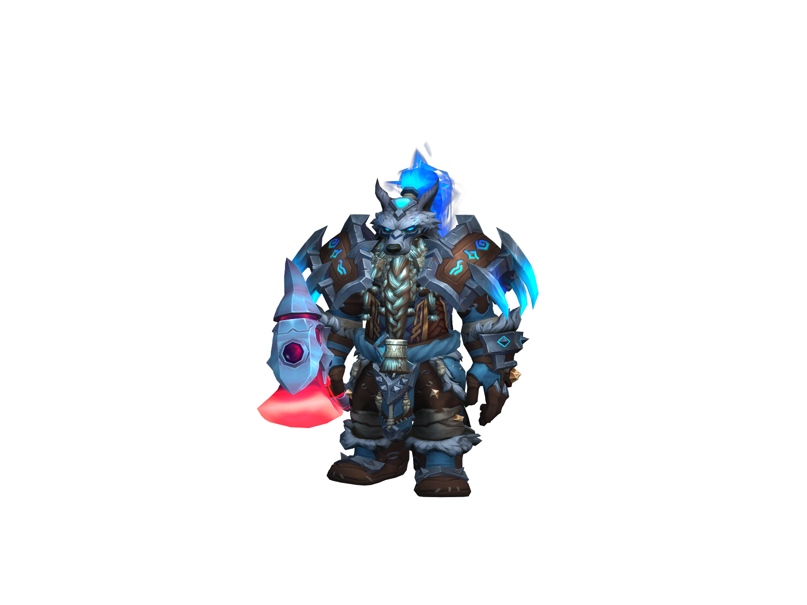 Chalcuchima 3D character render