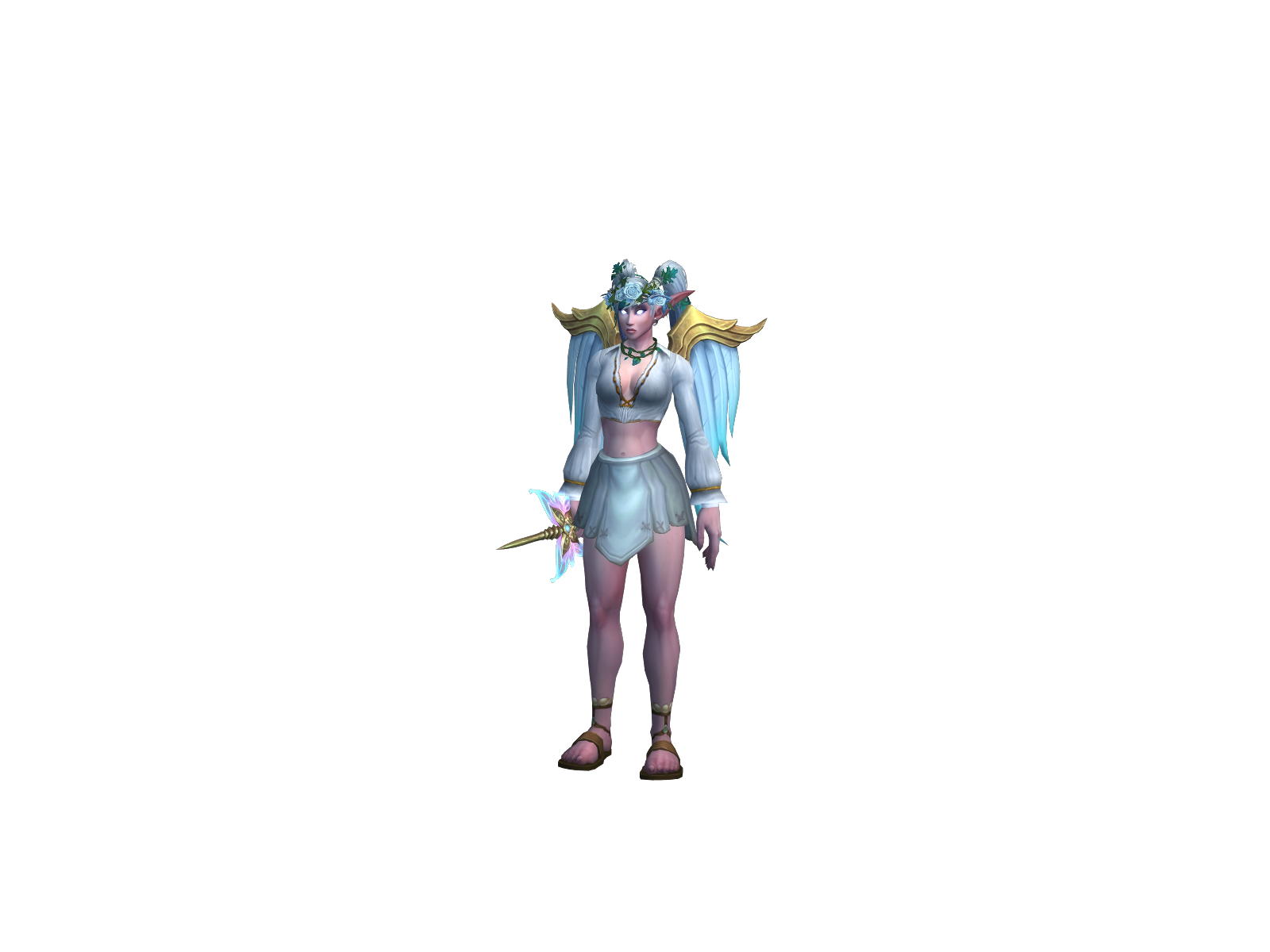 Carnielxd 3D character render