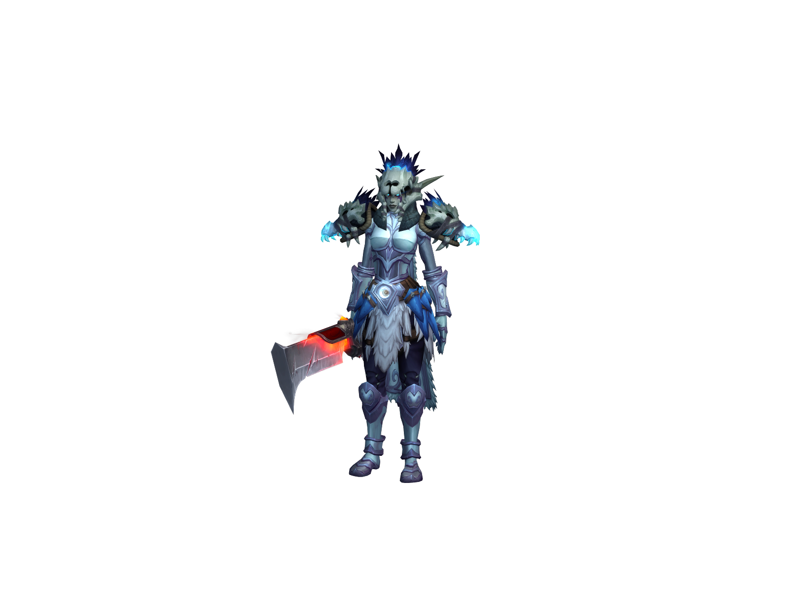 Tiluhunter 3D character render