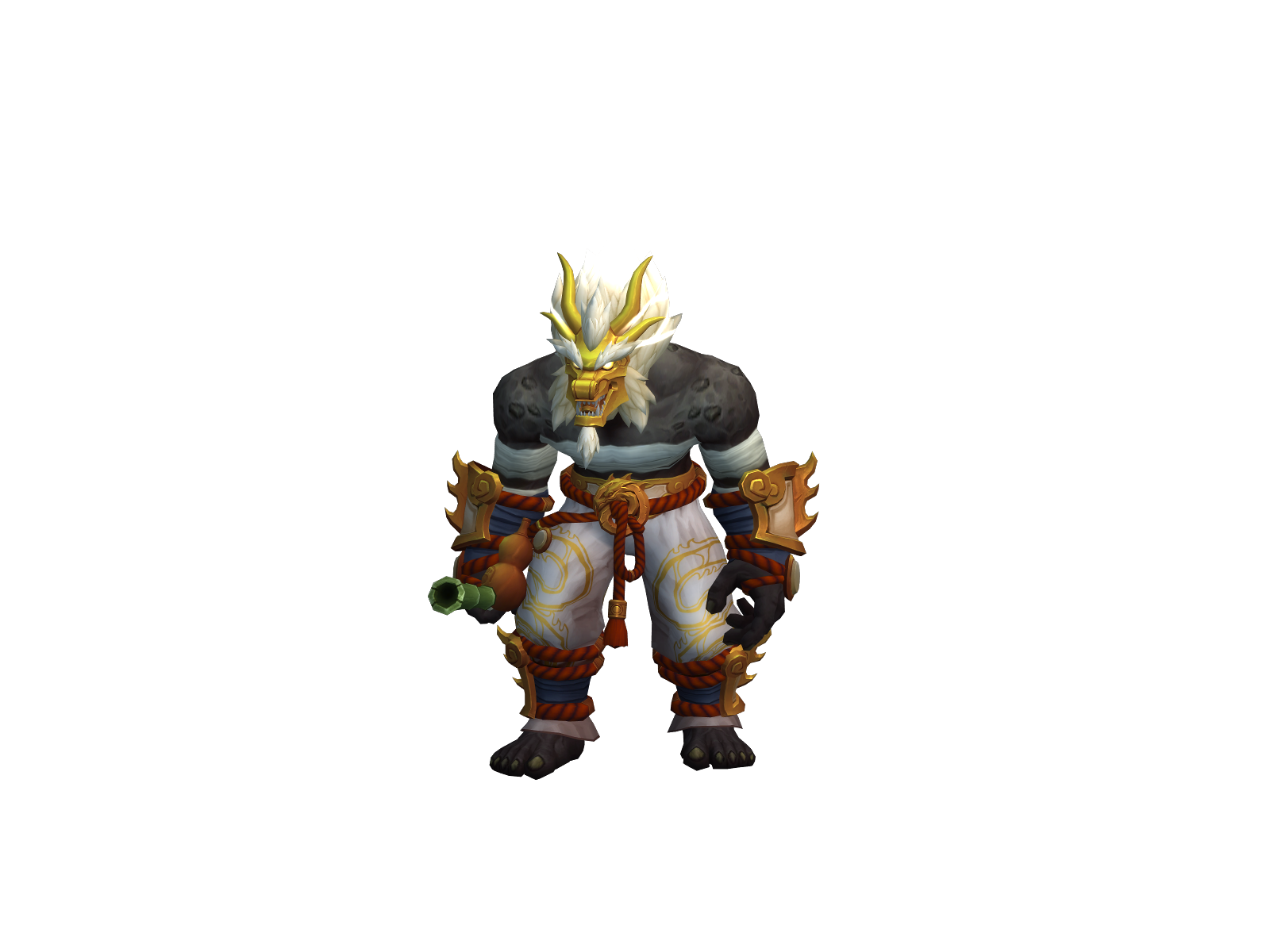 Jæckiechan 3D character render
