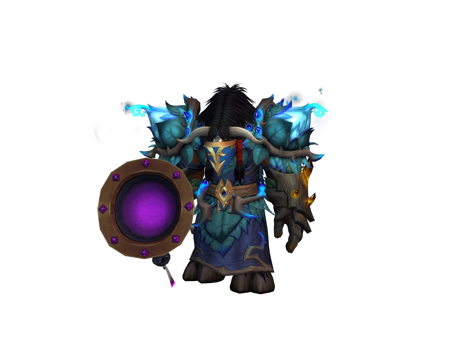 Unheals 3D character render