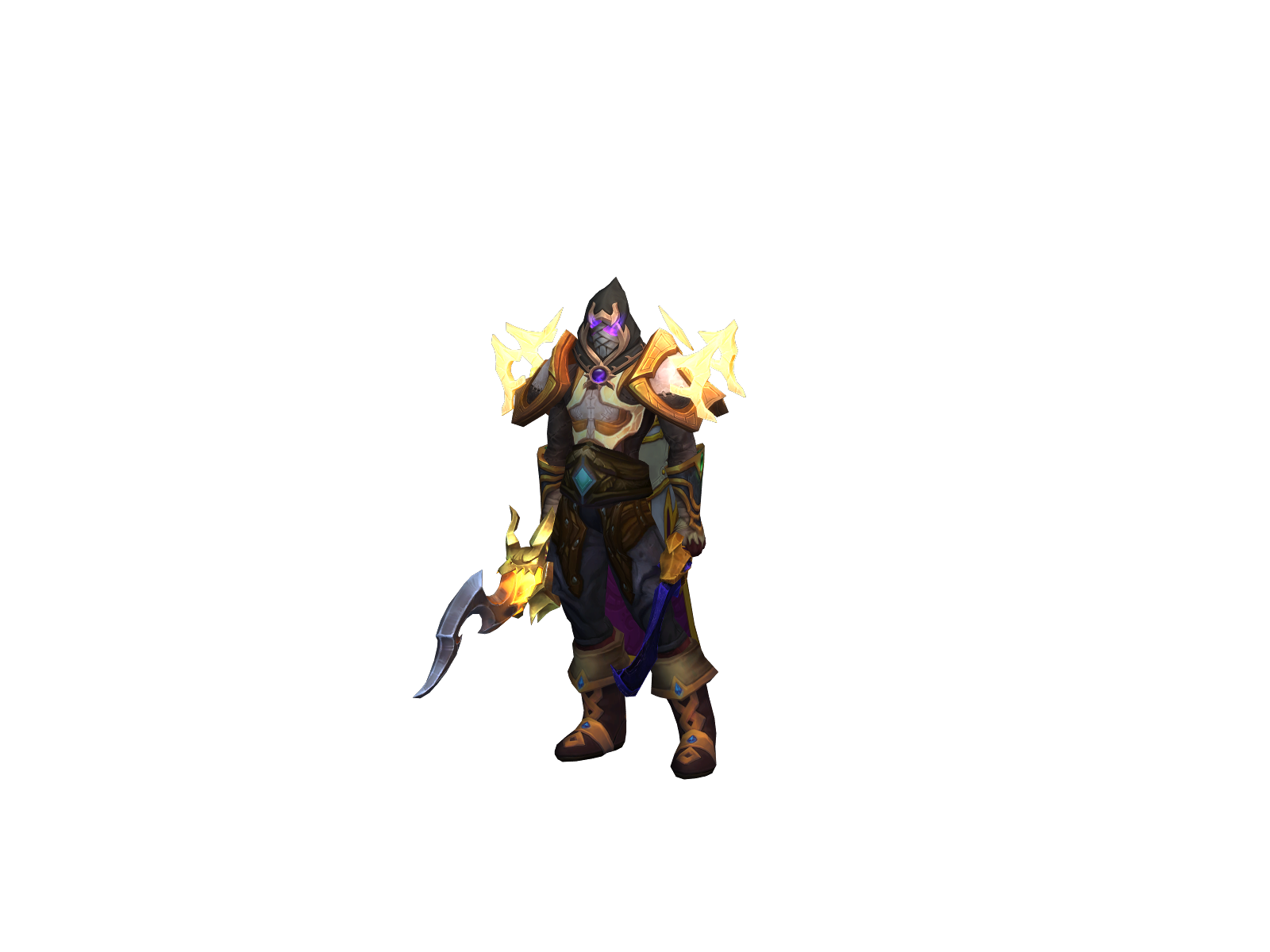 Dearzefra 3D character render