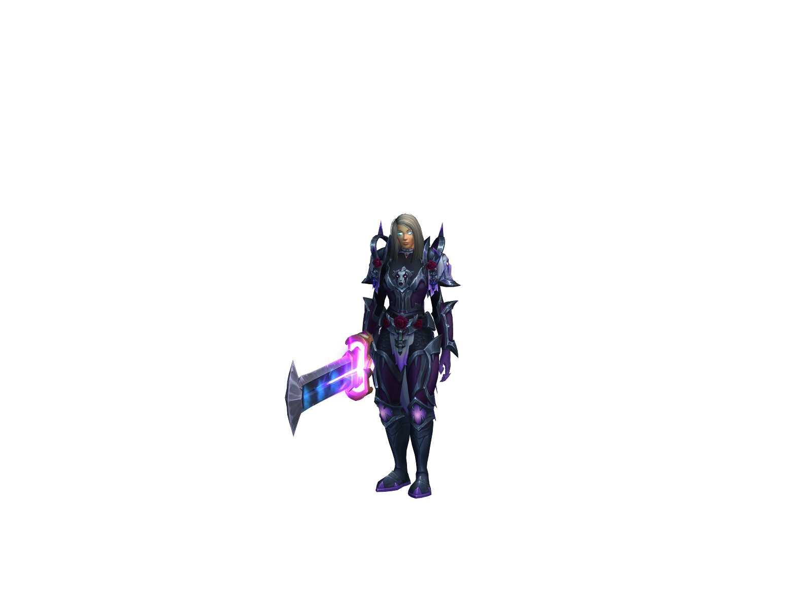 Zlashy 3D character render