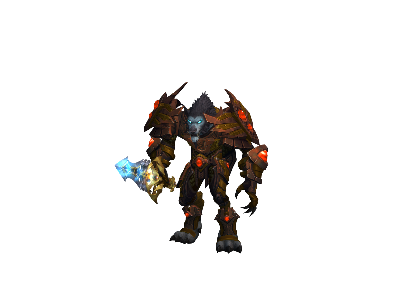 Markús 3D character render