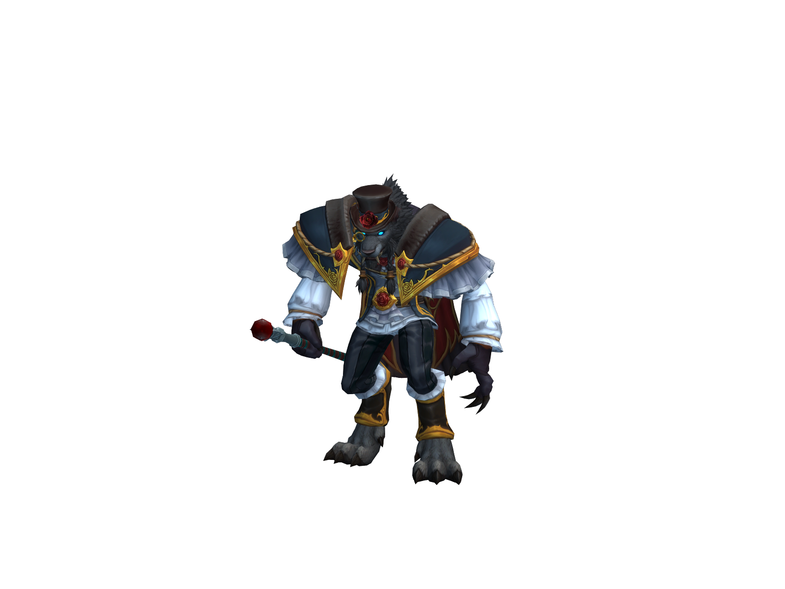 Teamboomkin 3D character render