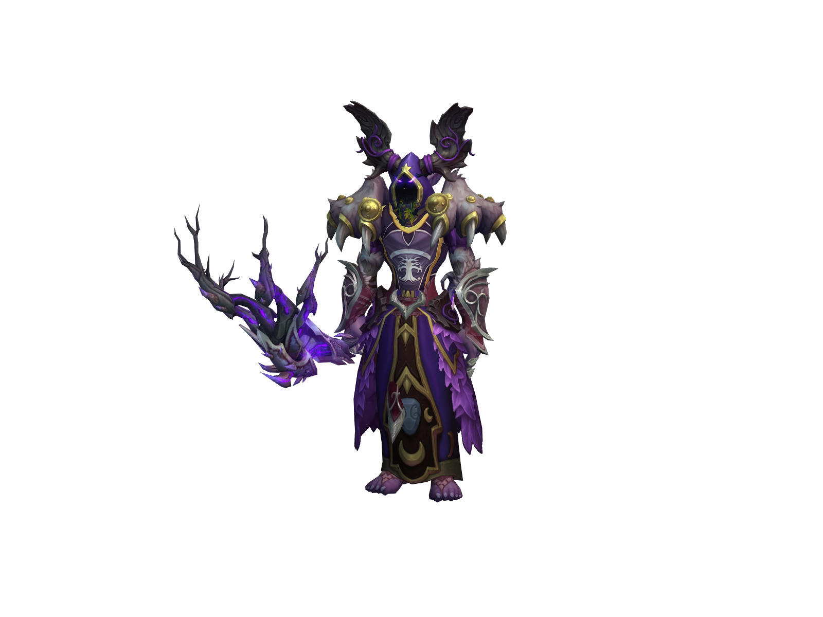 Sihnx 3D character render