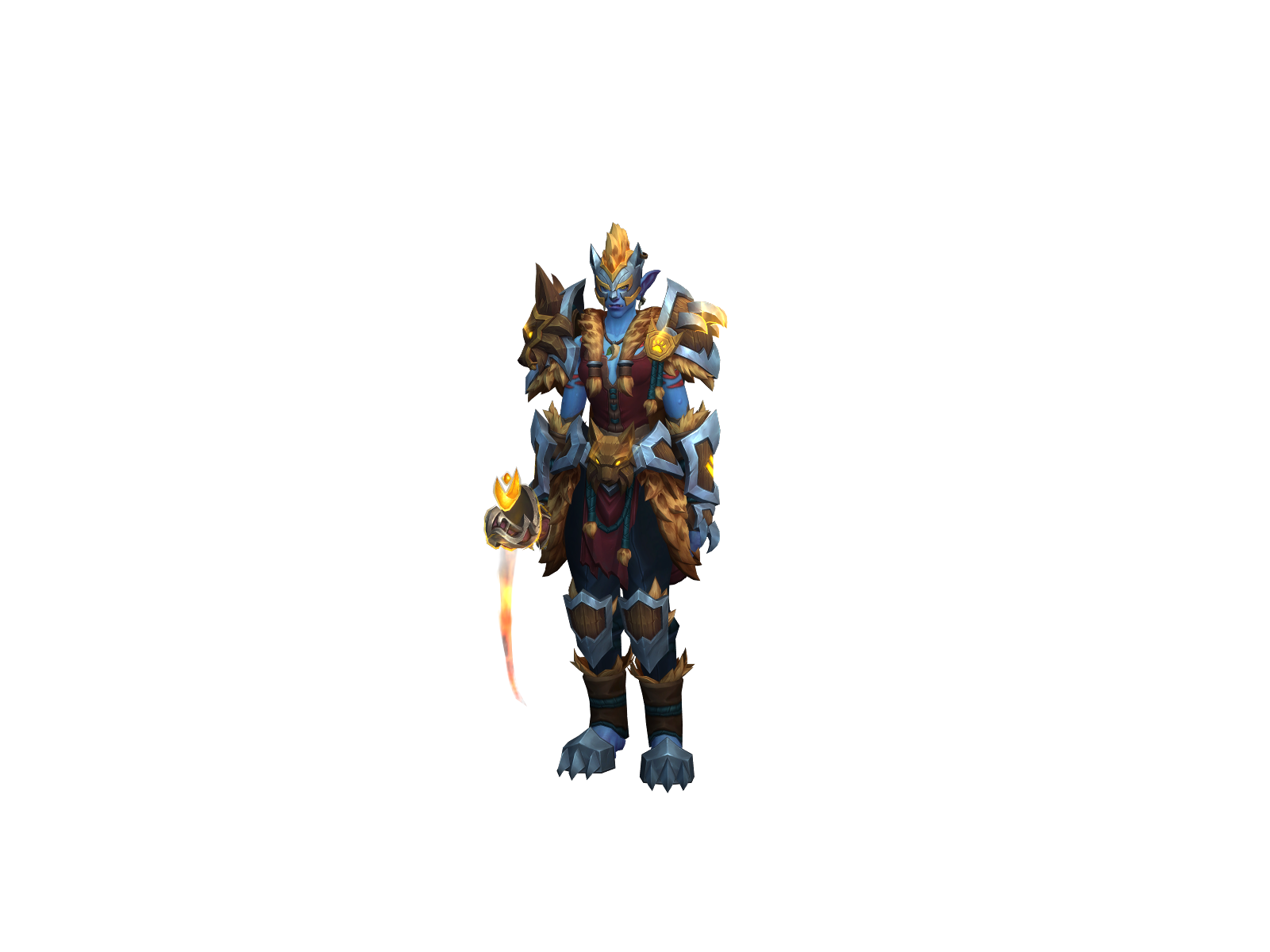 Tauroncho 3D character render