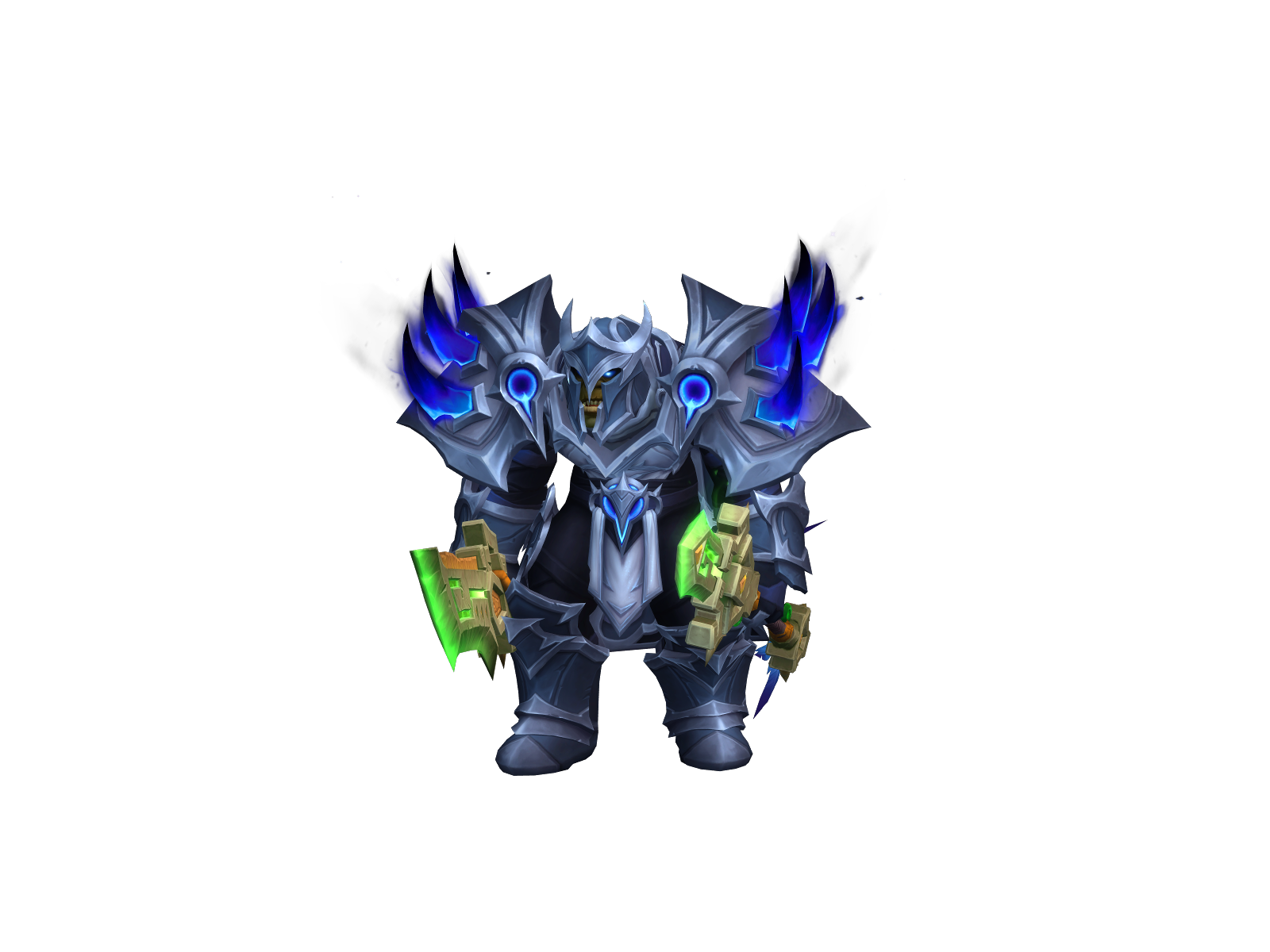 Bleyht 3D character render