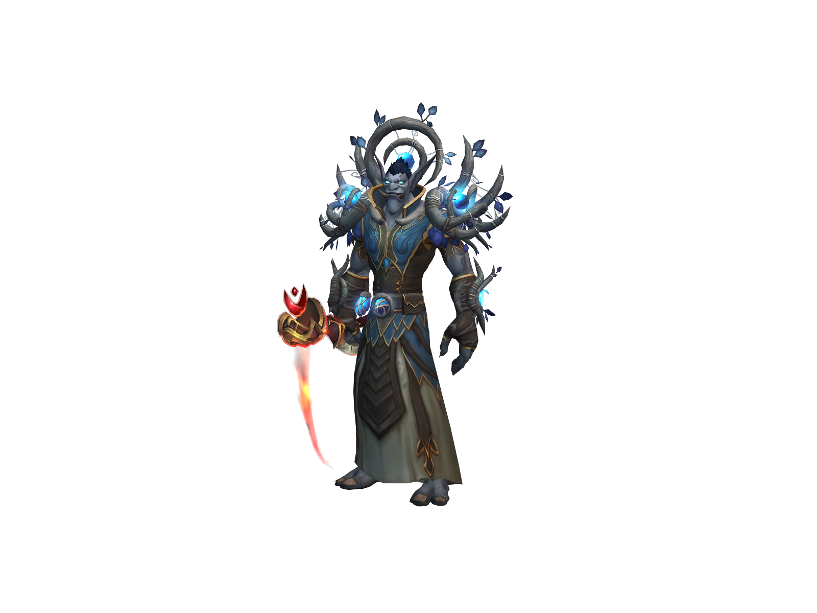 Zanzul 3D character render