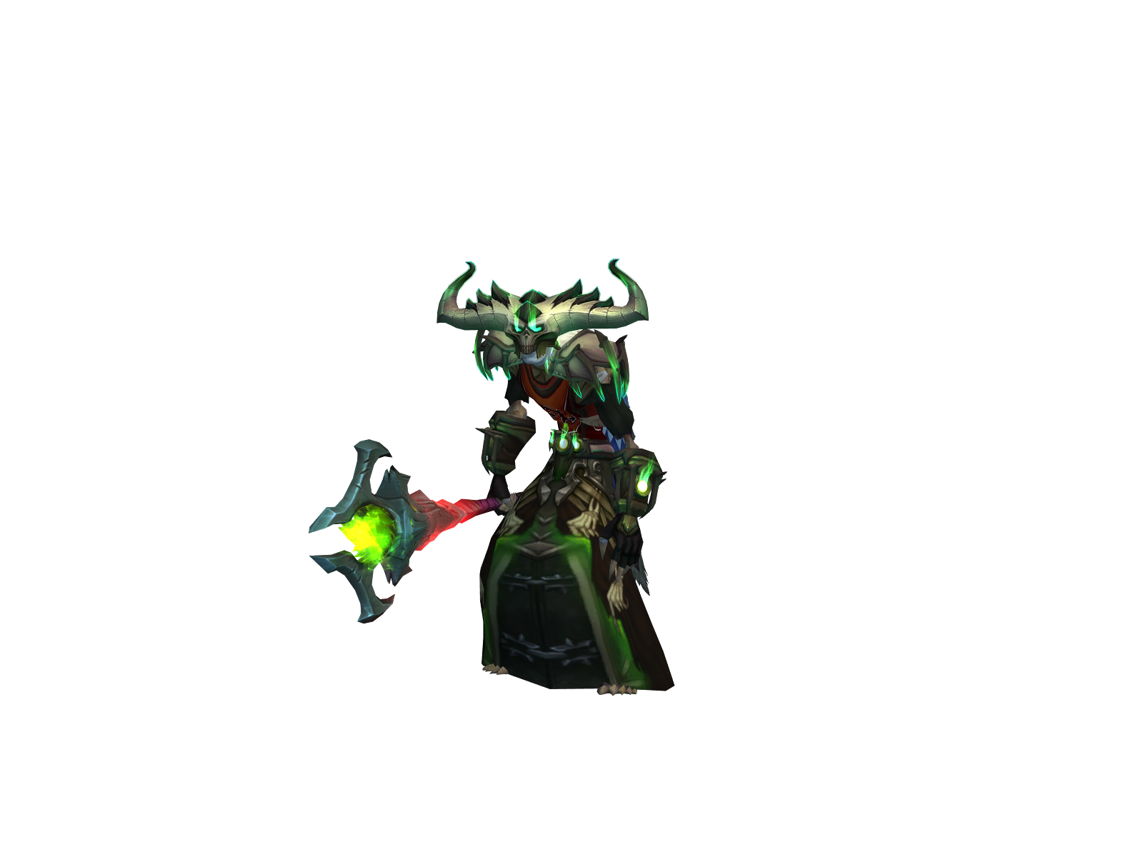 Darkralen 3D character render
