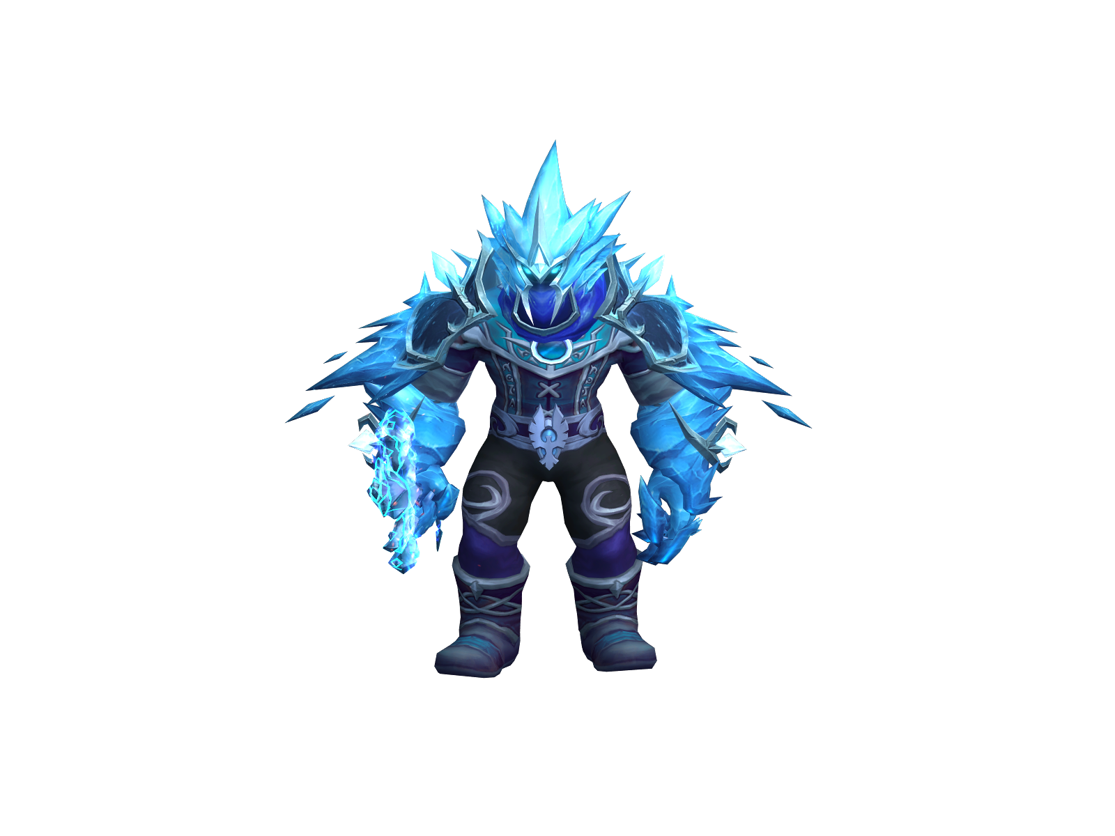 Ghronk 3D character render