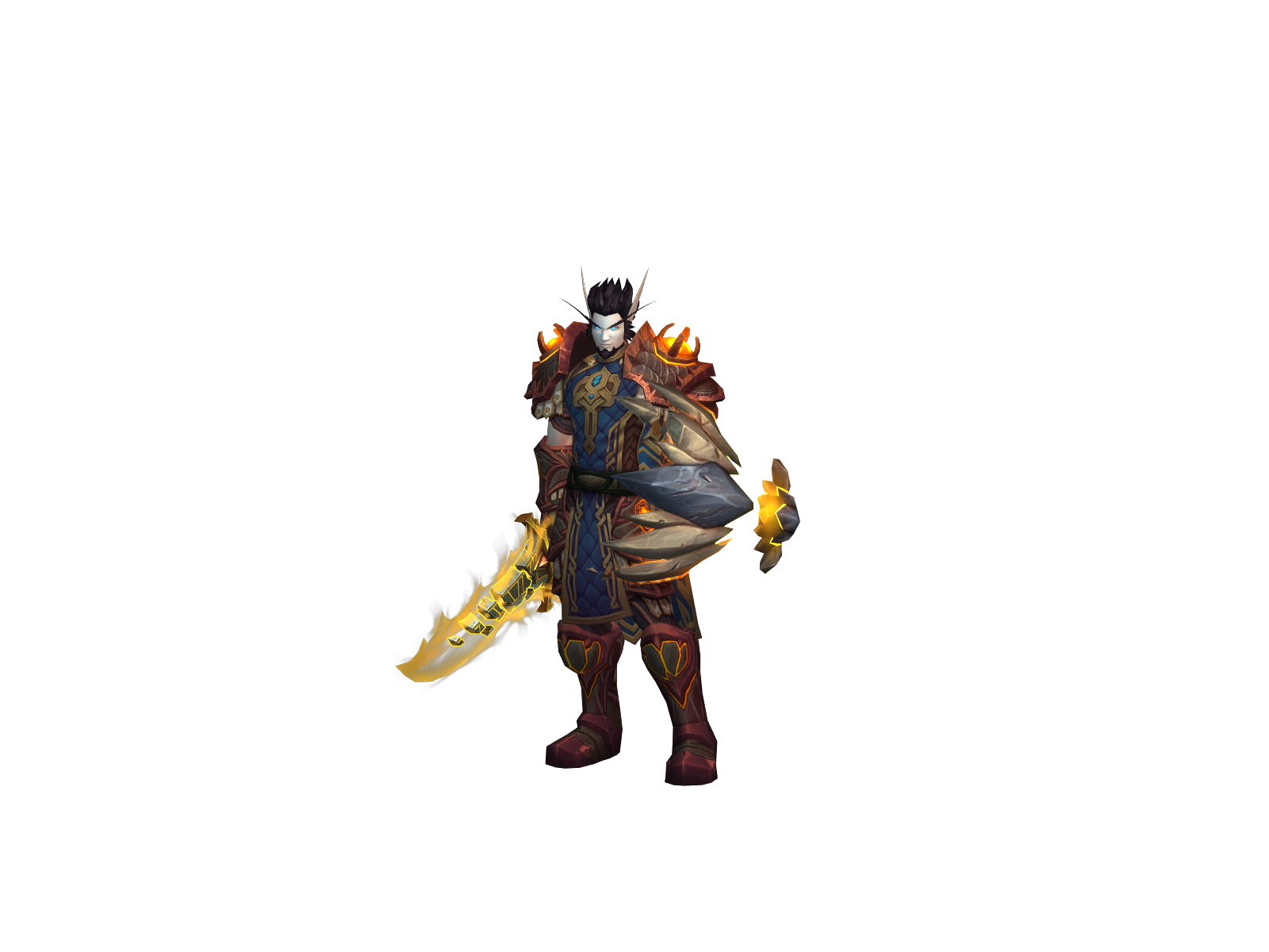 Érick 3D character render
