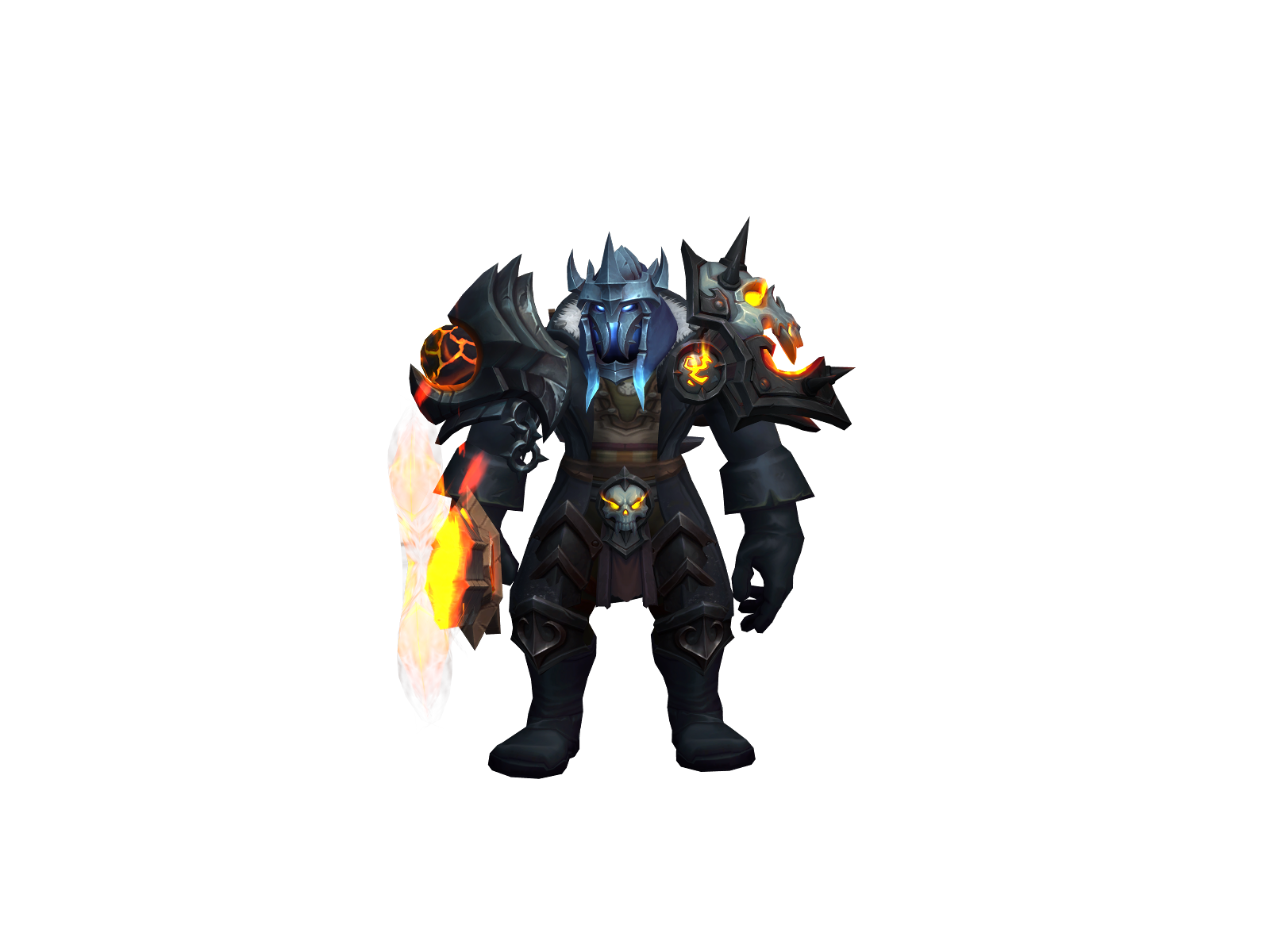 Follew 3D character render