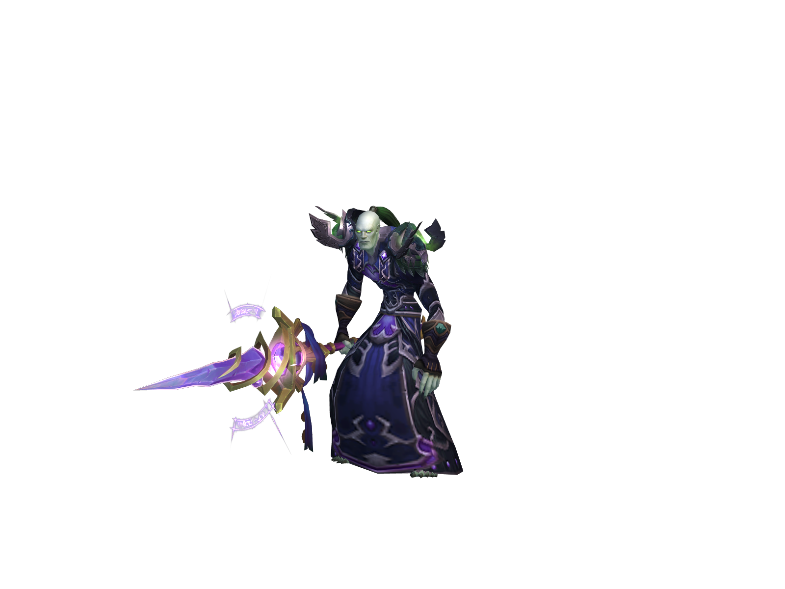 Hiwachon 3D character render