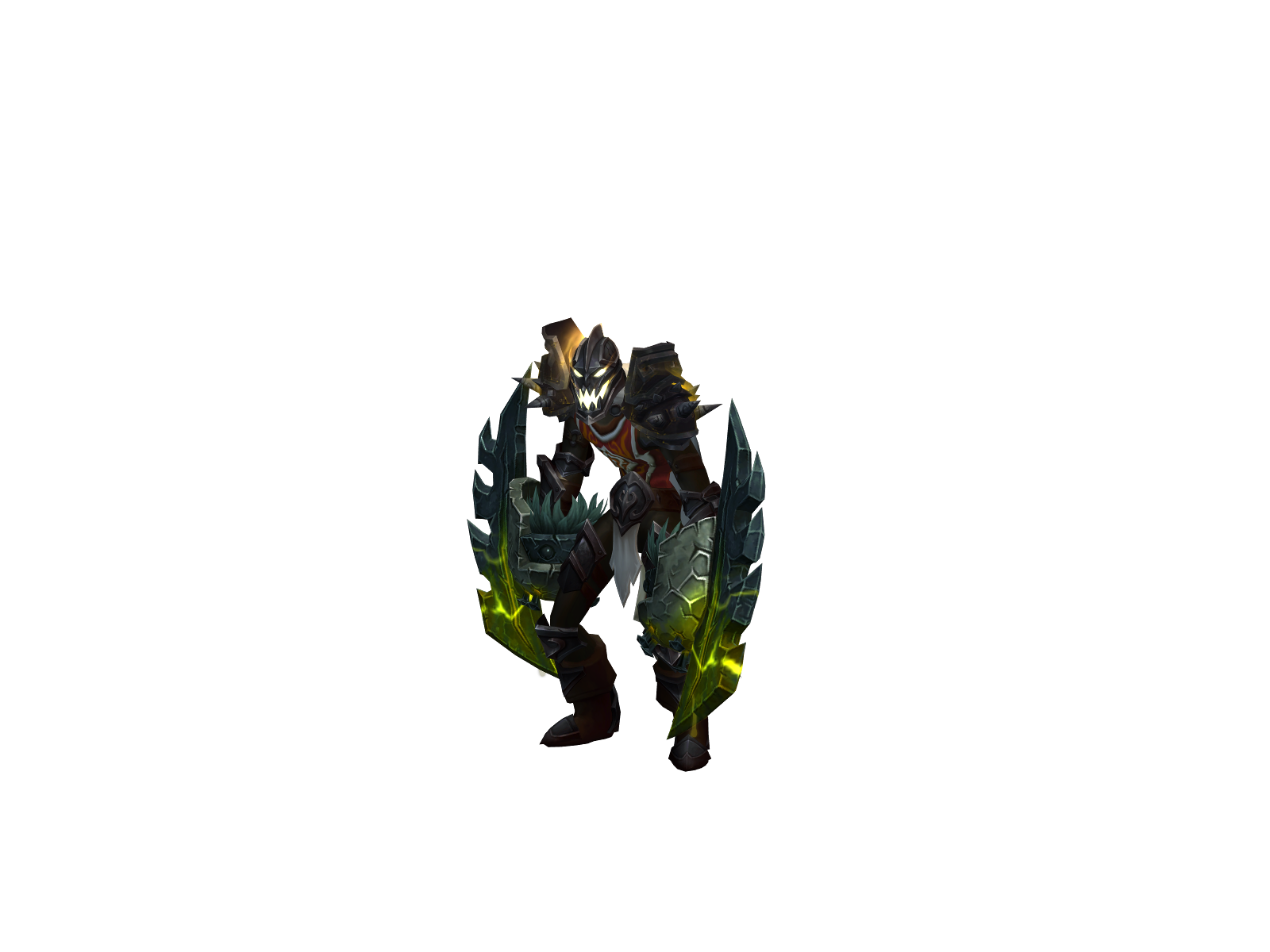 Schwarqt 3D character render