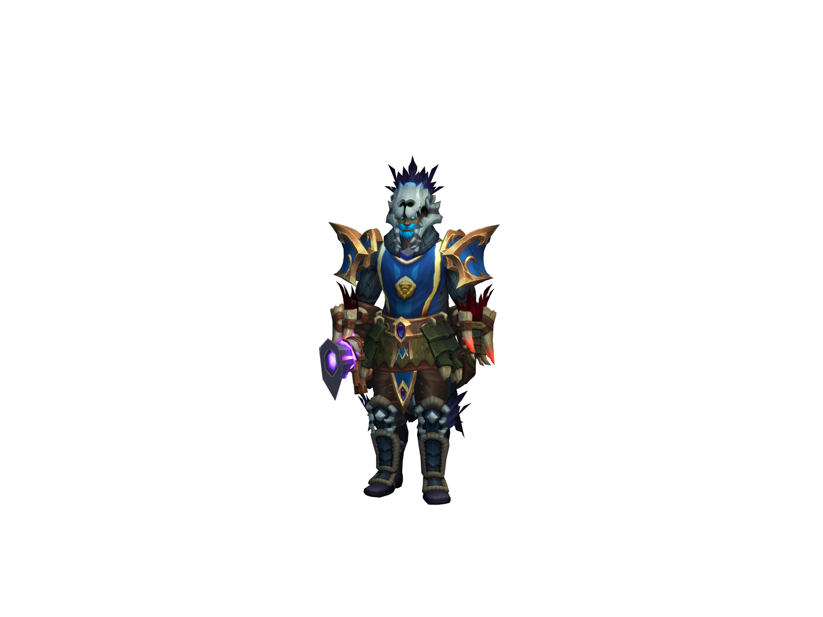 Donpitufin 3D character render
