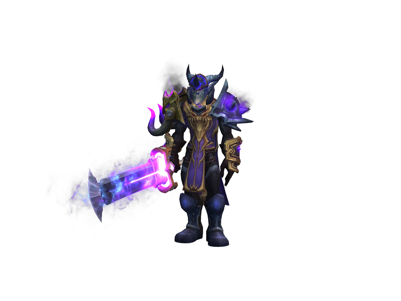 Trynagetdown 3D character render