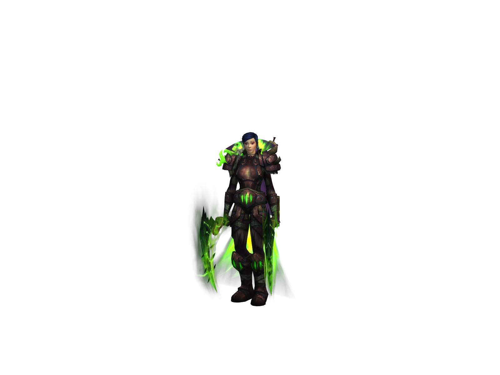 Casco 3D character render