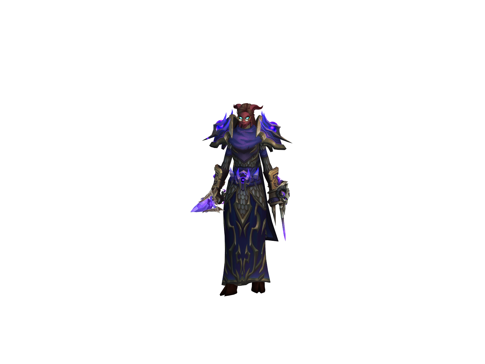 Marachuchu 3D character render