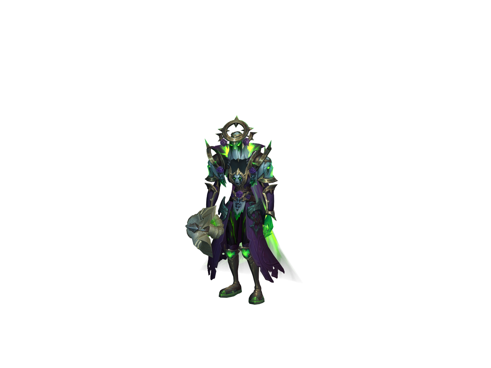 Marea 3D character render