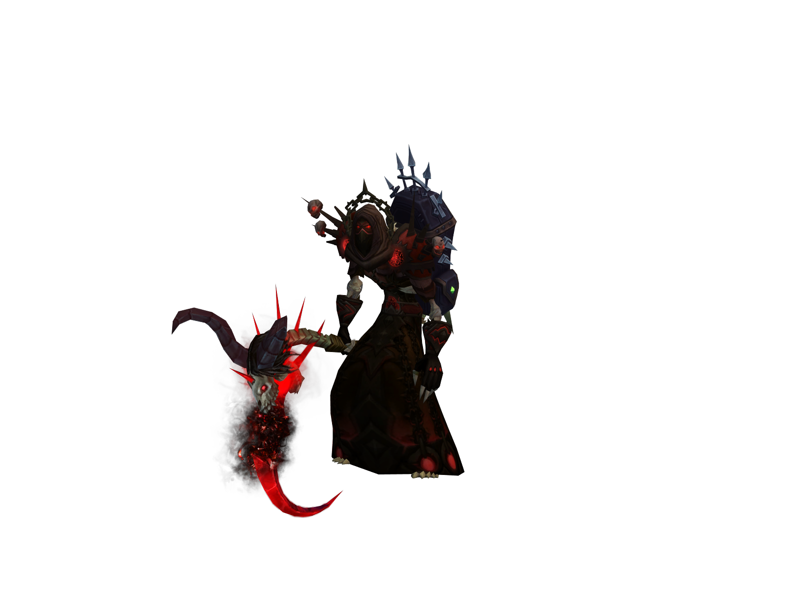Dethkolk 3D character render