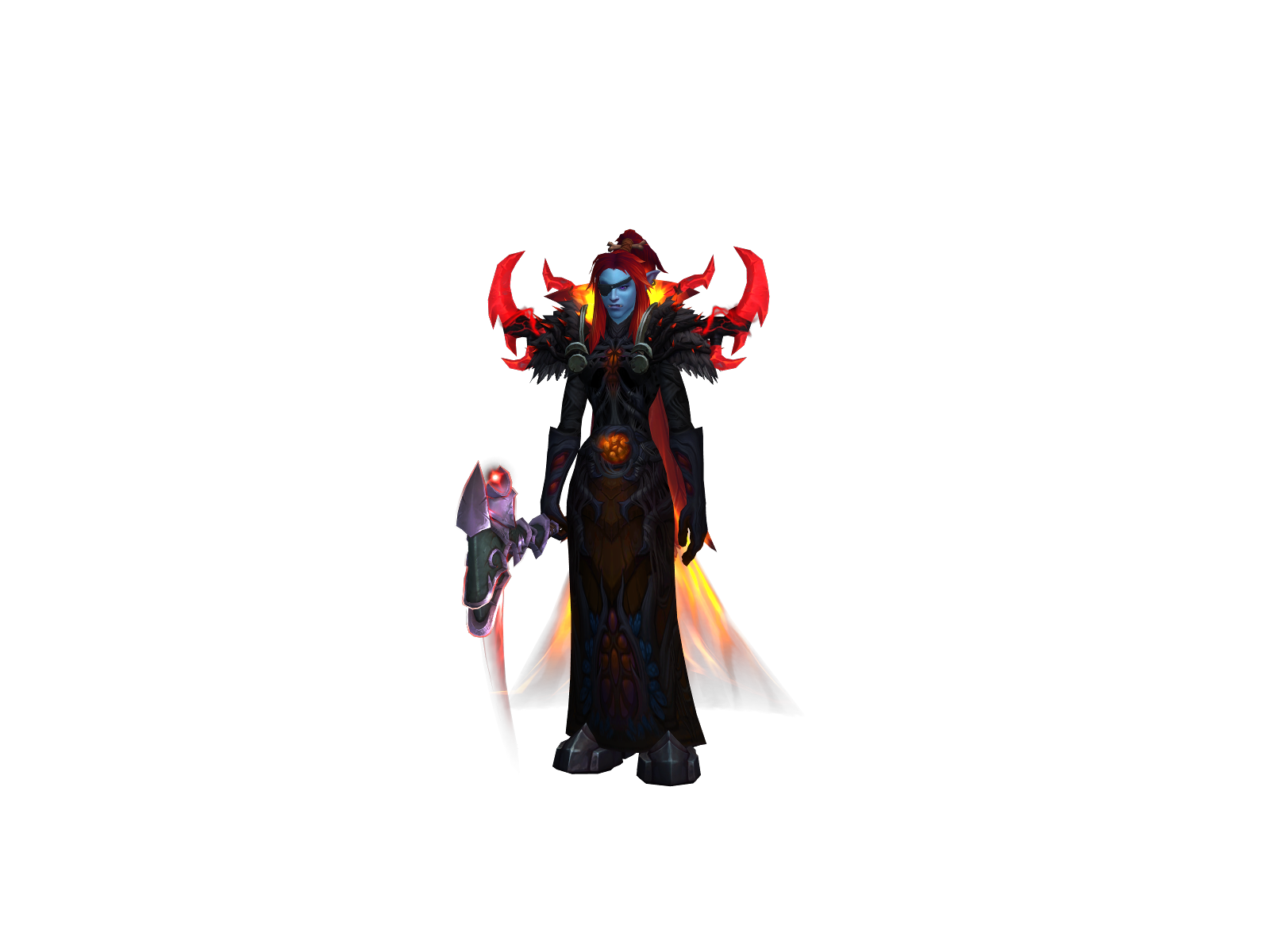 Lolemos 3D character render