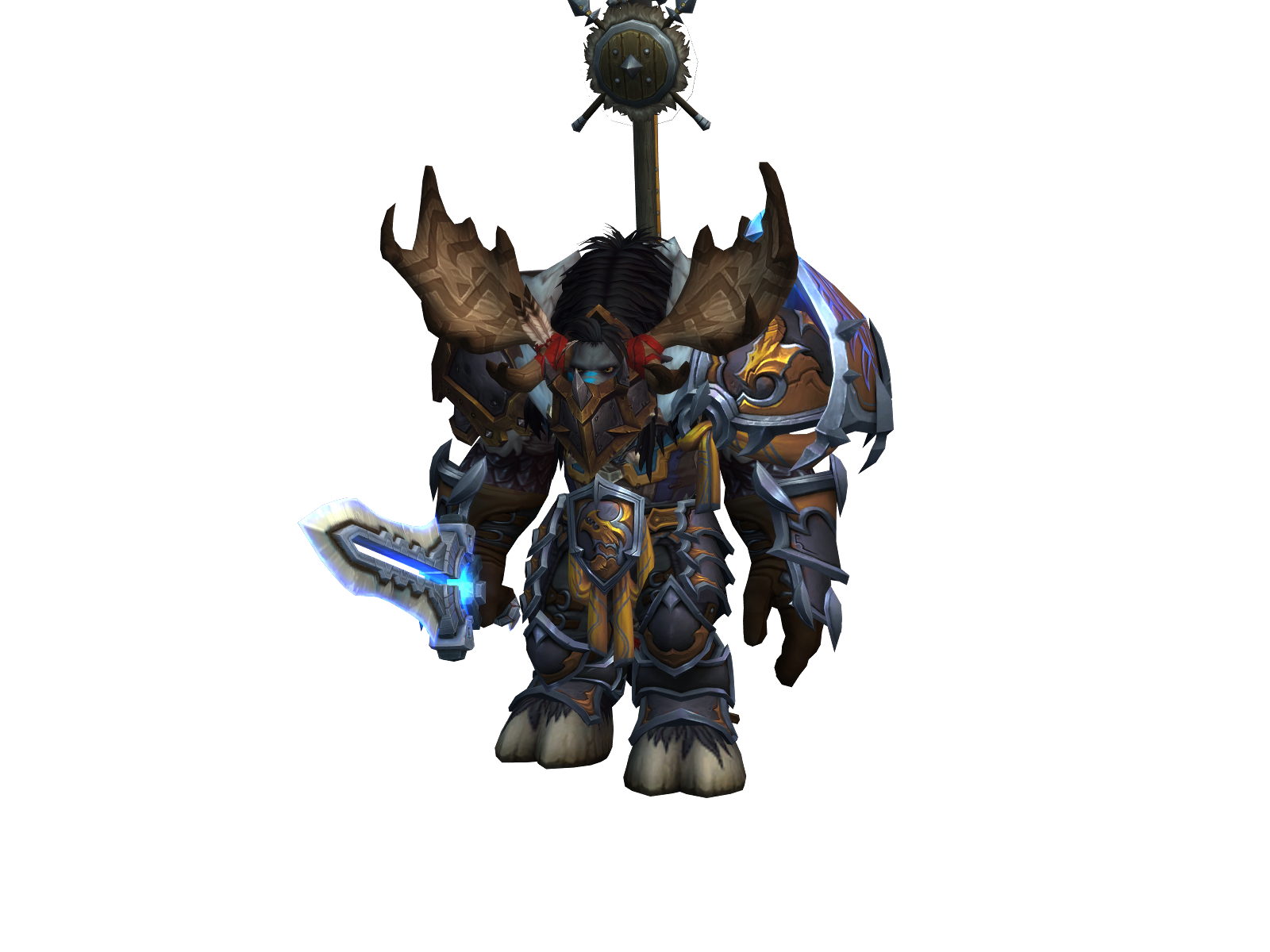 Rhegis 3D character render