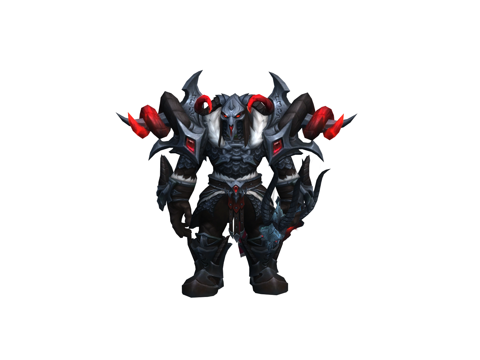 Raykar 3D character render